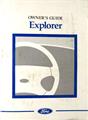 1997 Ford Explorer Owner's Manual Original