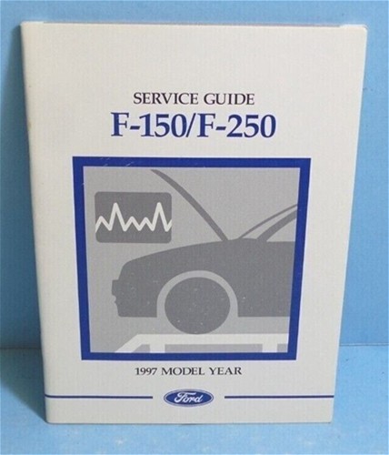 1997 Ford F-150 and F-250 under 8500 g.v.w. Owner's Manual Original