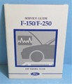 1997 Ford F-150 and F-250 under 8500 g.v.w. Owner's Manual Original