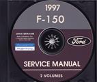 1997 Ford F-150 Repair Shop Manual on CD-ROM Original