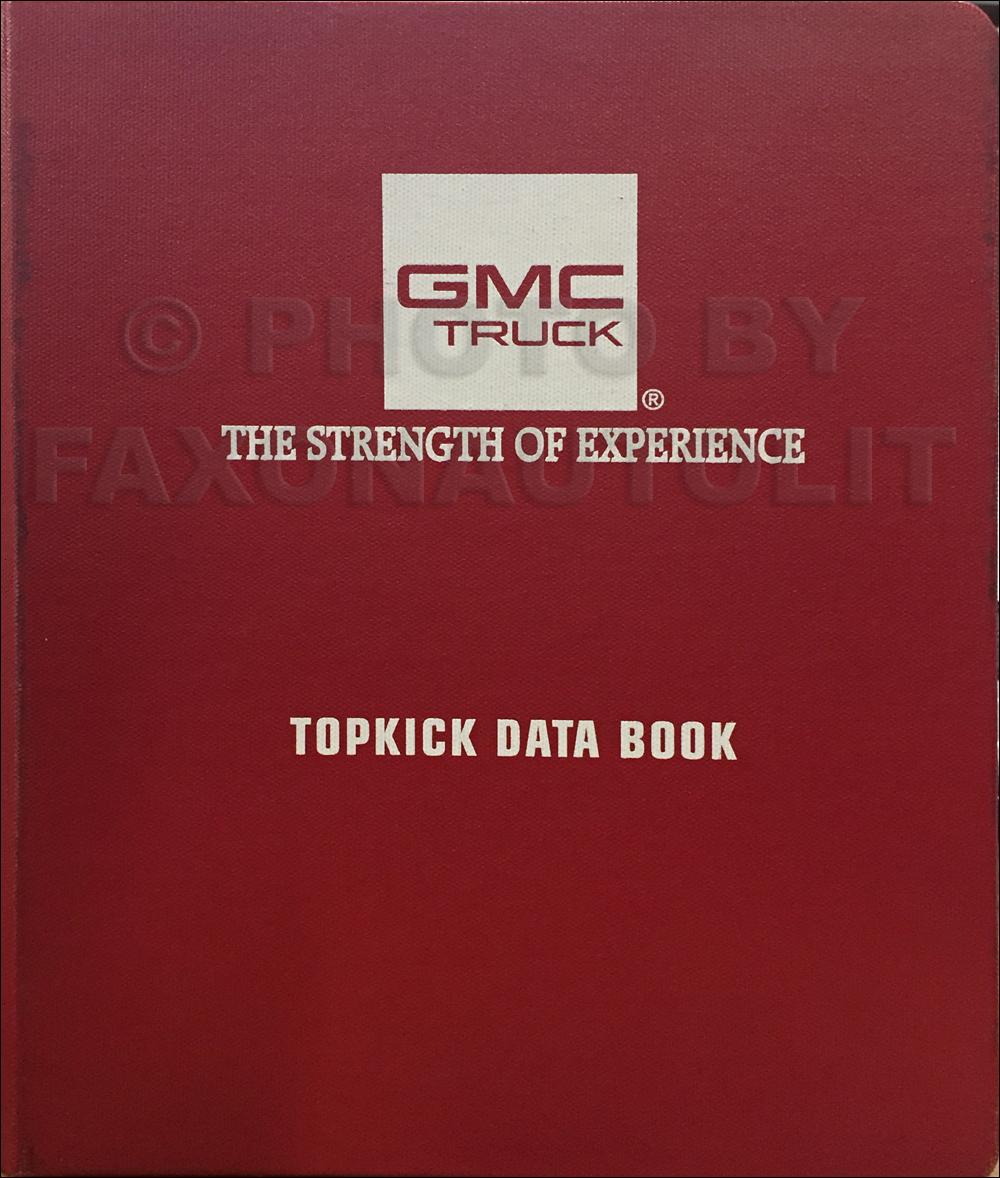 1997 GMC Medium Duty Data Book Original Topkcick/Kodiak, T-Series, B7