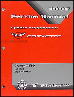 1997 Chevrolet Corvette Engine Controls Update Repair Shop Manual Supp.