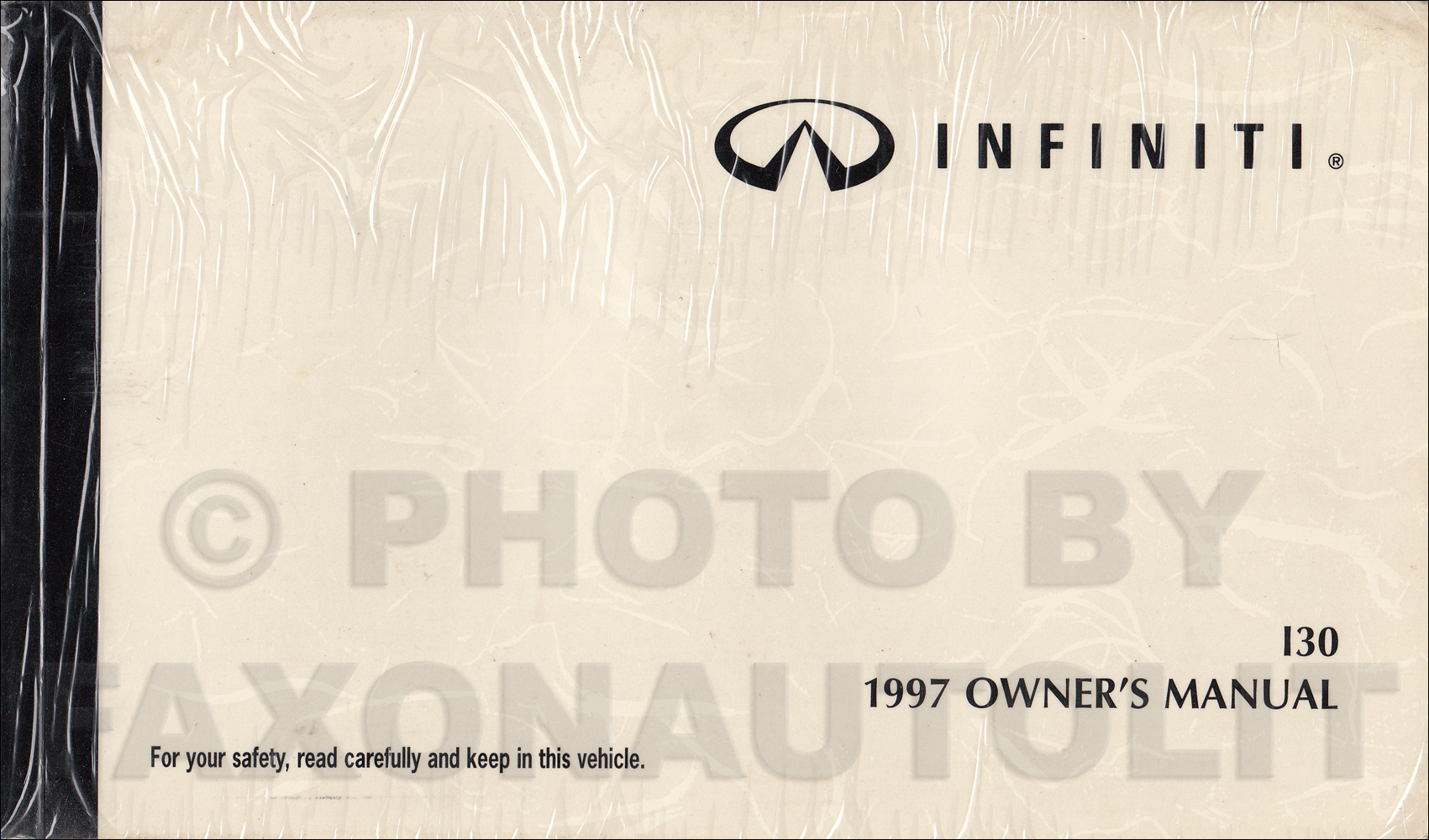 1997 Infiniti I30 Owner's Manual Original