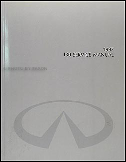 1997 Infiniti I30 Repair Manual Original