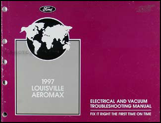 1997 Louisville and Aeromax Electrical Troubleshooting Manual Original