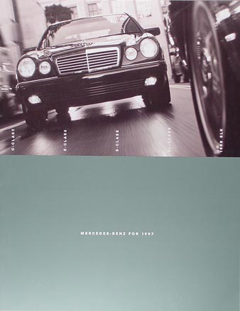 1997 Mercedes-Benz Sales Literature Original--All Models