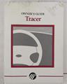 1997 Mercury Tracer Owner's Manual Original