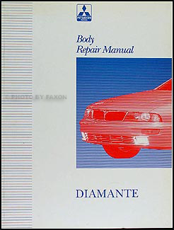 1997-2003 Mitsubishi Diamante Body Manual Original