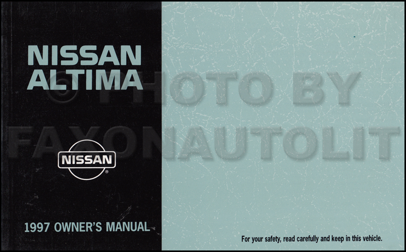 Owner's Manual Cover