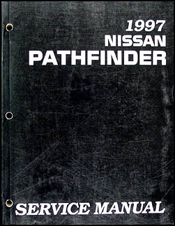 1997 Nissan Pathfinder Repair Manual Original 