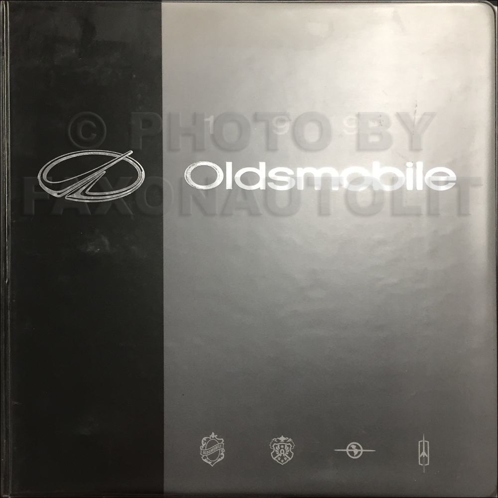 1997 Oldsmobile Advanced Technical Press Information Original