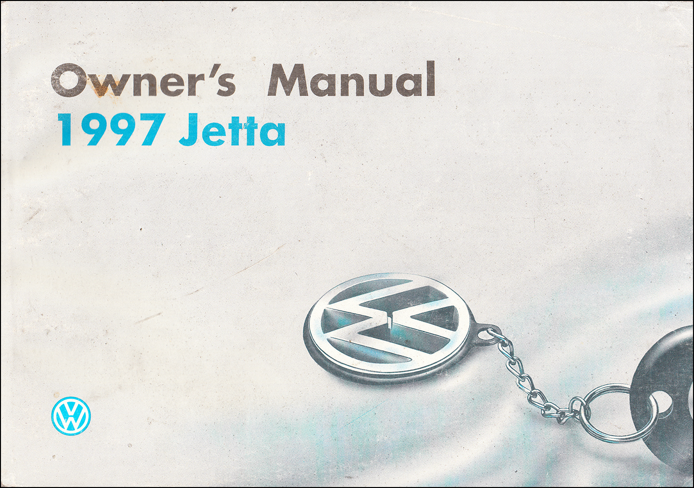 1997 Volkswagen Jetta Owner's Manual Original