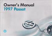 1997 Volkswagen Passat Owner's Manual Original