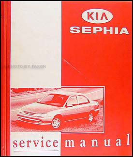 1998-2000 Kia Sephia Repair Manual Original