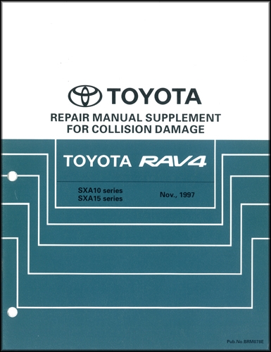 1998-2000 Rav4 Automatic Transaxle Repair Manual