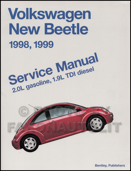 1998-2002 VW New Beetle Bentley Repair Manual