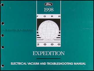 1998 Ford Expedition Electrical & Vacuum Troubleshooting Manual