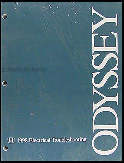 1998 Honda Odyssey Electrical Troubleshooting Manual Original