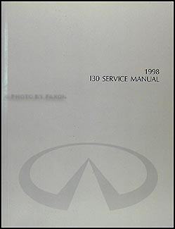 1998 Infiniti I30 Repair Manual Original