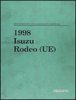 1998 Isuzu Rodeo Electrical Troubleshooting Manual Original