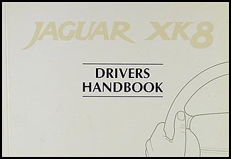 1998 Jaguar XK8 Owner's Manual Original