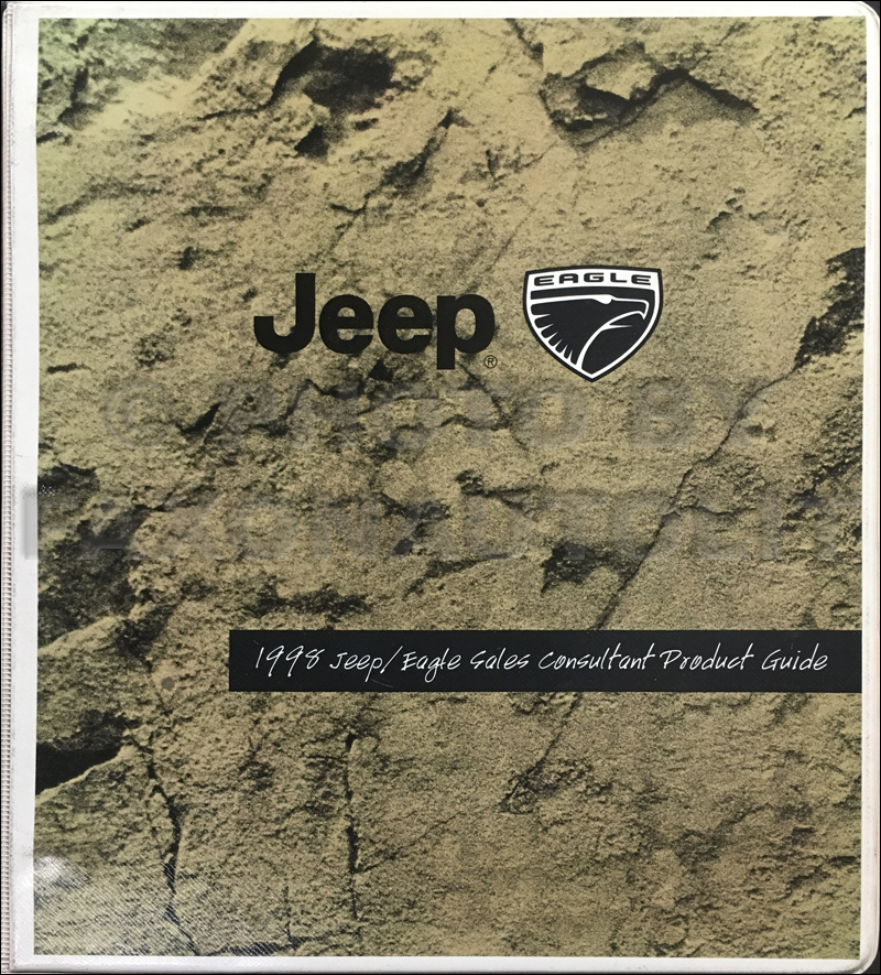 1998 Jeep and Eagle Sales Consultant Product Guide Original