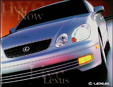 1998 Lexus Original Sales Catalog LS/GS/ES/SC/RX/LX 300/400/470