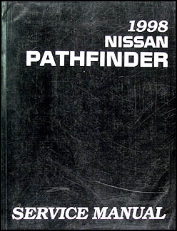 1998 Nissan Pathfinder Repair Manual Original 