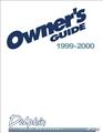 1999-2000 National RV Dolphin Motor Home Owner's Manual Reprint