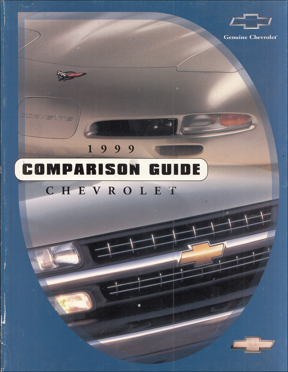 1999 Chevrolet Competitive Comparison Dealer Album Original