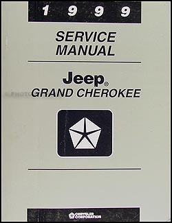 1999 Jeep Grand Cherokee Repair Manual Original 
