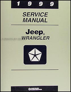 1999 Jeep Wrangler Shop Manual Original