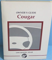 1999 Mercury Cougar Owner's Manual Original