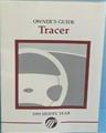 1999 Mercury Tracer Owner's Manual Original