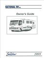 1999 National RV SeaView Motor Home Owner's Manual Reprint