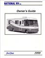 1999 National RV Surf Side Motor Home Owner's Manual 