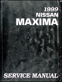 1999 Nissan Maxima Repair Manual Original