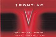 1999 Pontiac Grand Am Owner's Manual Original