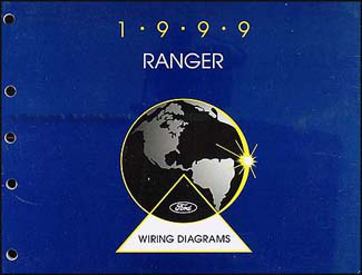 1999 Ford Ranger Wiring Diagram Manual Original