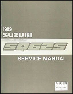 1999 Suzuki Grand Vitara Repair Manual Original