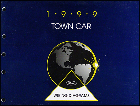 1999 Lincoln Town Car Original Wiring Diagrams