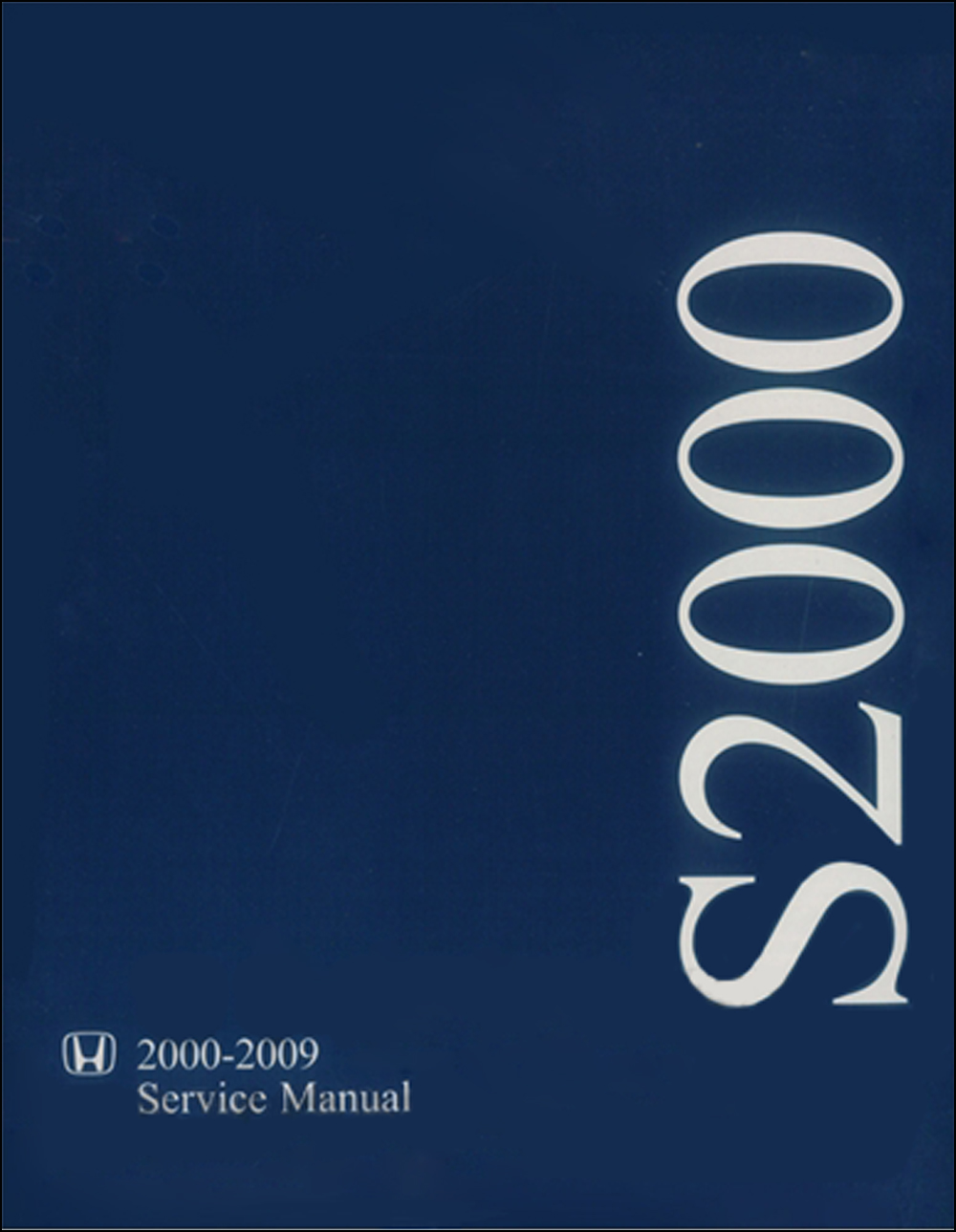 2000-2009 Honda S2000 Repair Manual Original 