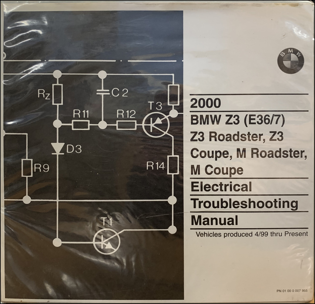 2000 BMW Z3 and M Roadster/Coupe Electrical Troubleshooting Manual