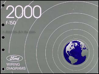 2000 Ford F-150 Wiring Diagram Manual Original