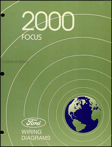 2000 Ford Focus Wiring Diagram Manual Original