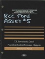 2000 Ford 7.3L Diesel Engine Diagnosis Manual Econoline & Super Duty Truck