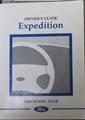 2000 Ford Excursion Owner's Manual Original
