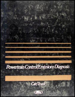 2000 Ford Engine/Emissions Diagnosis Manual Original