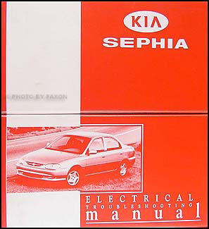 2000 Kia Sephia Electrical Troubleshooting Manual Original 