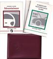 2000 Mercury Mountaineer Owner's Manual Package Original